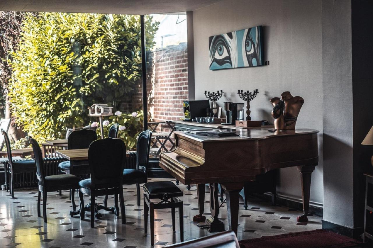 La Maison Bleue De Roubaix Bagian luar foto