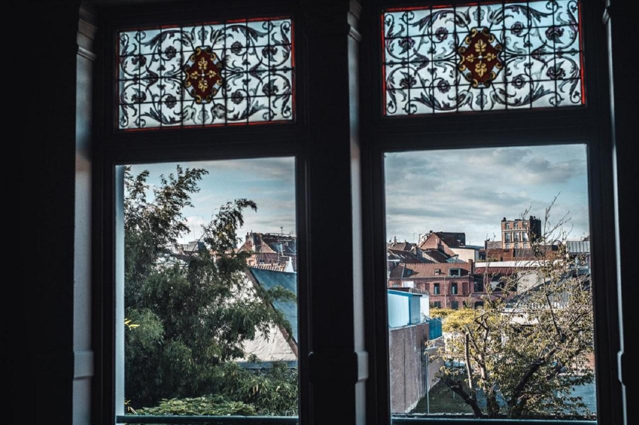 La Maison Bleue De Roubaix Bagian luar foto