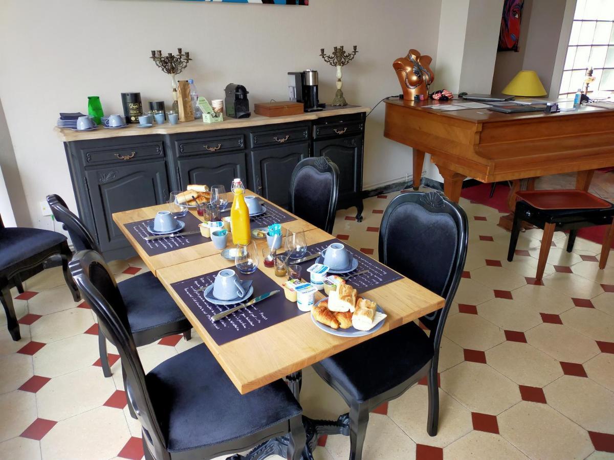 La Maison Bleue De Roubaix Bagian luar foto
