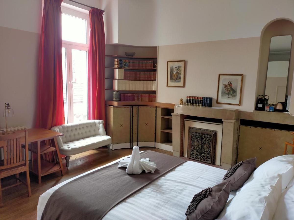 La Maison Bleue De Roubaix Bagian luar foto