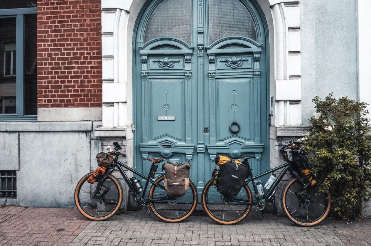 La Maison Bleue De Roubaix Bagian luar foto