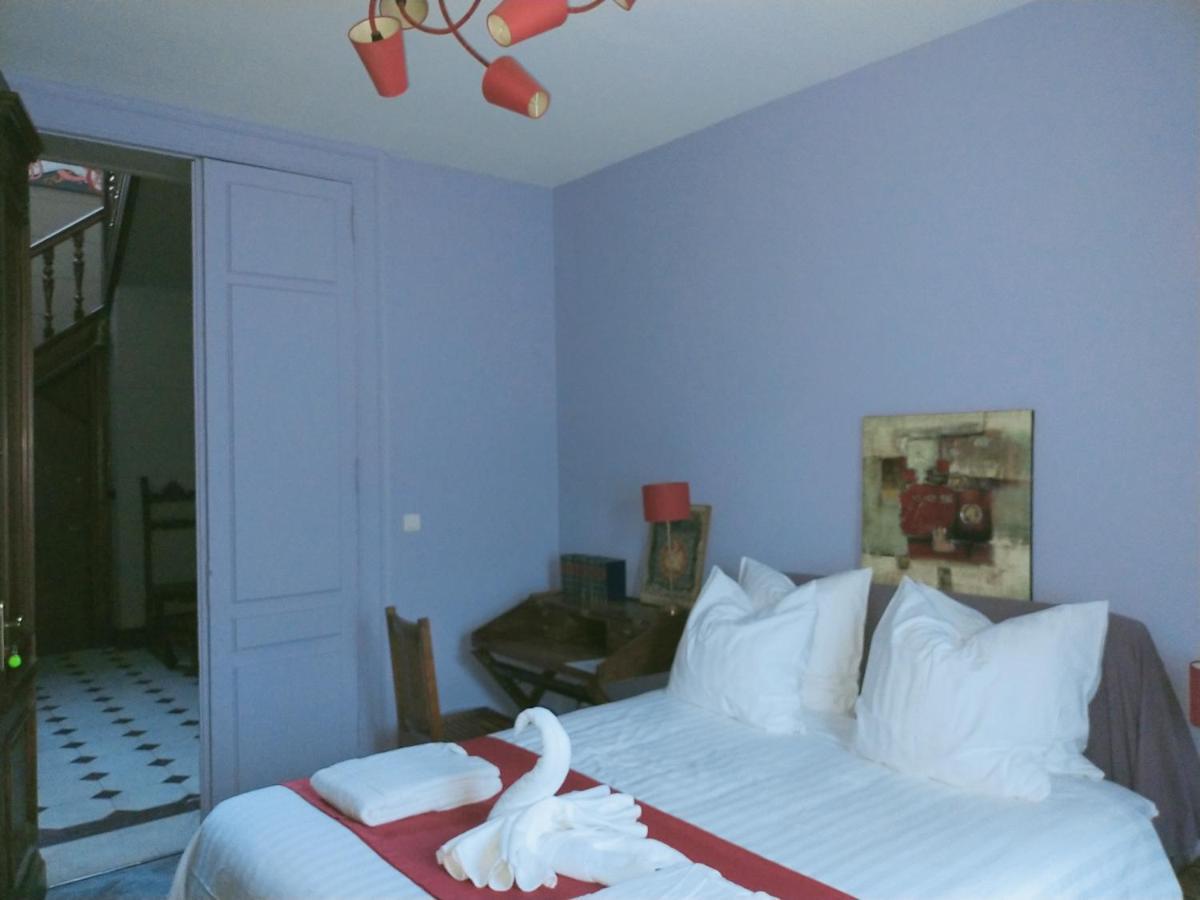 La Maison Bleue De Roubaix Bagian luar foto