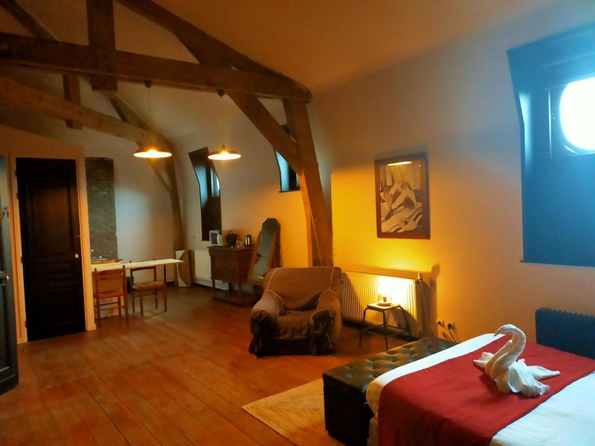 La Maison Bleue De Roubaix Bagian luar foto