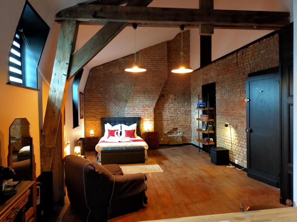 La Maison Bleue De Roubaix Bagian luar foto