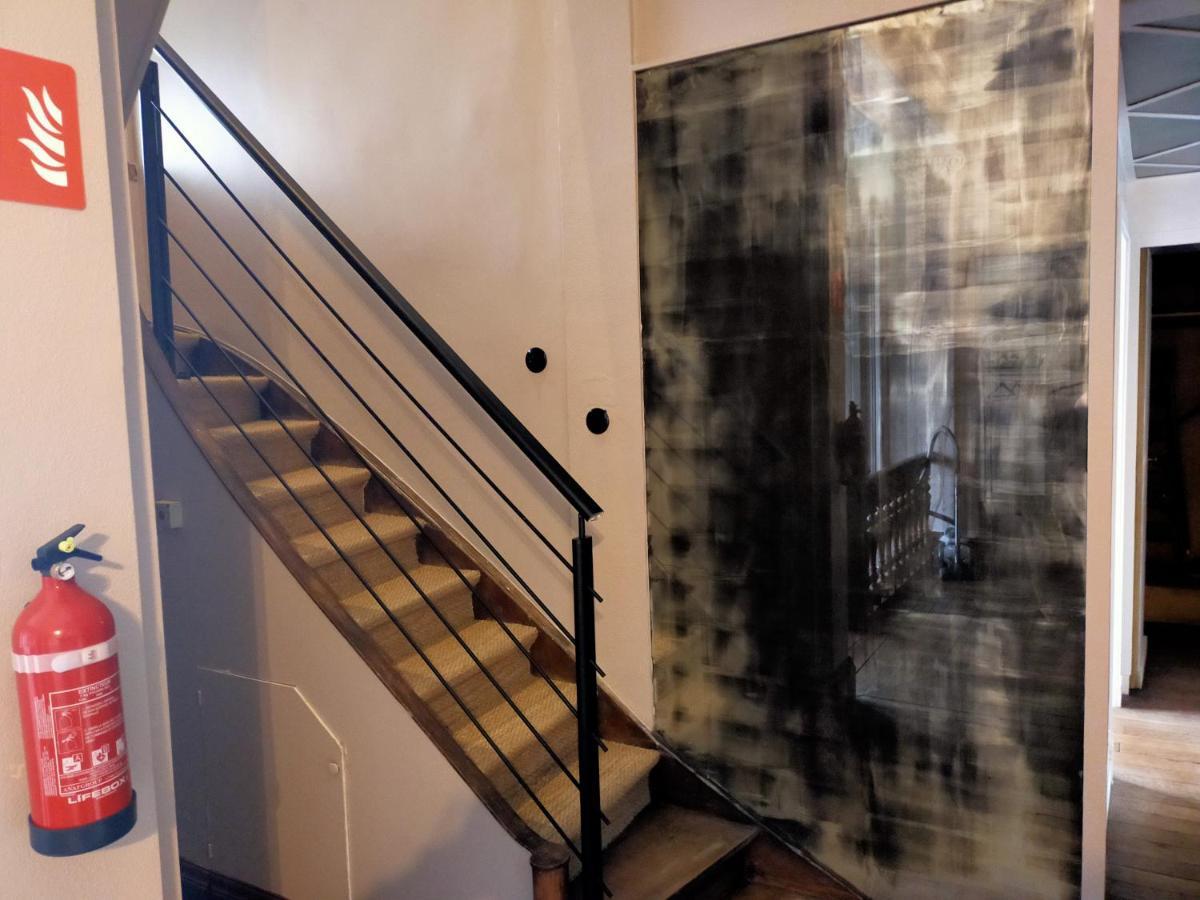 La Maison Bleue De Roubaix Bagian luar foto