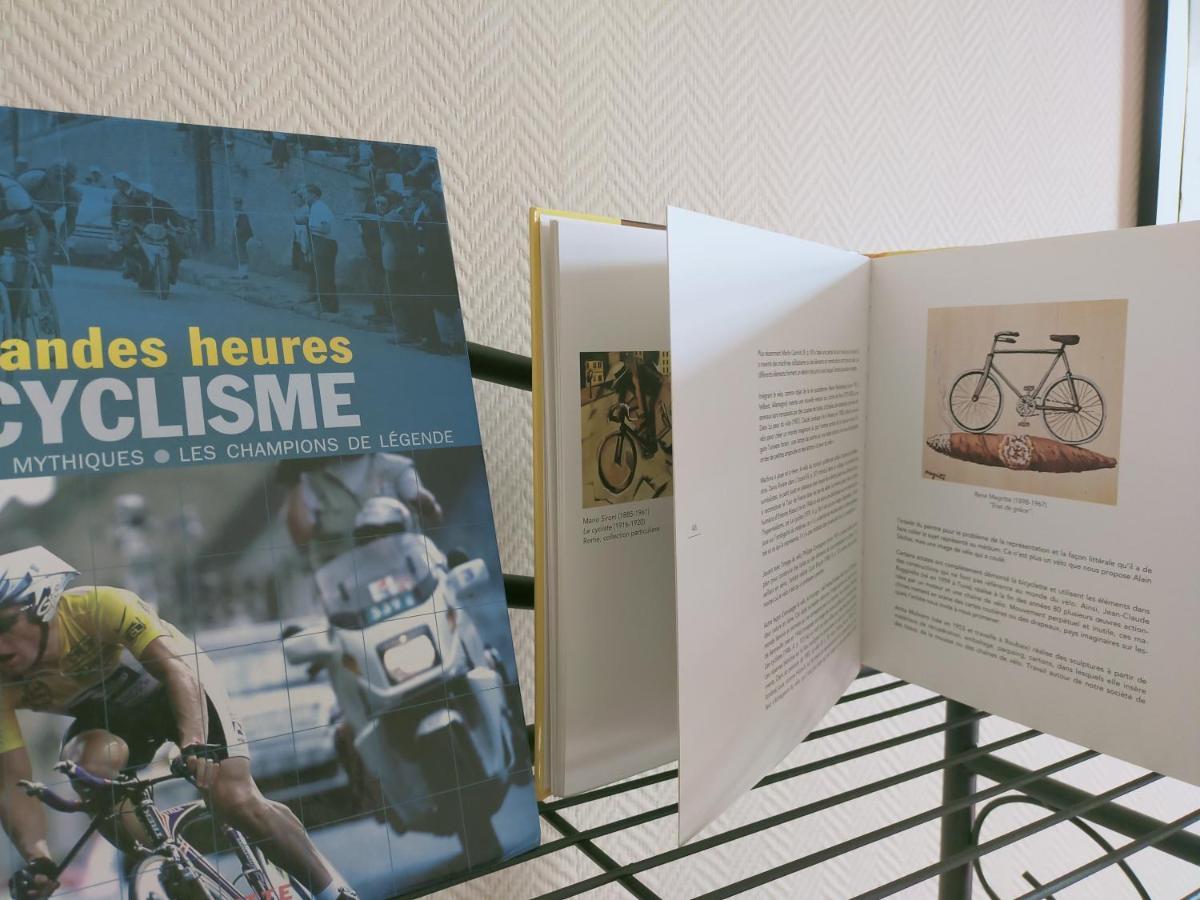 La Maison Bleue De Roubaix Bagian luar foto