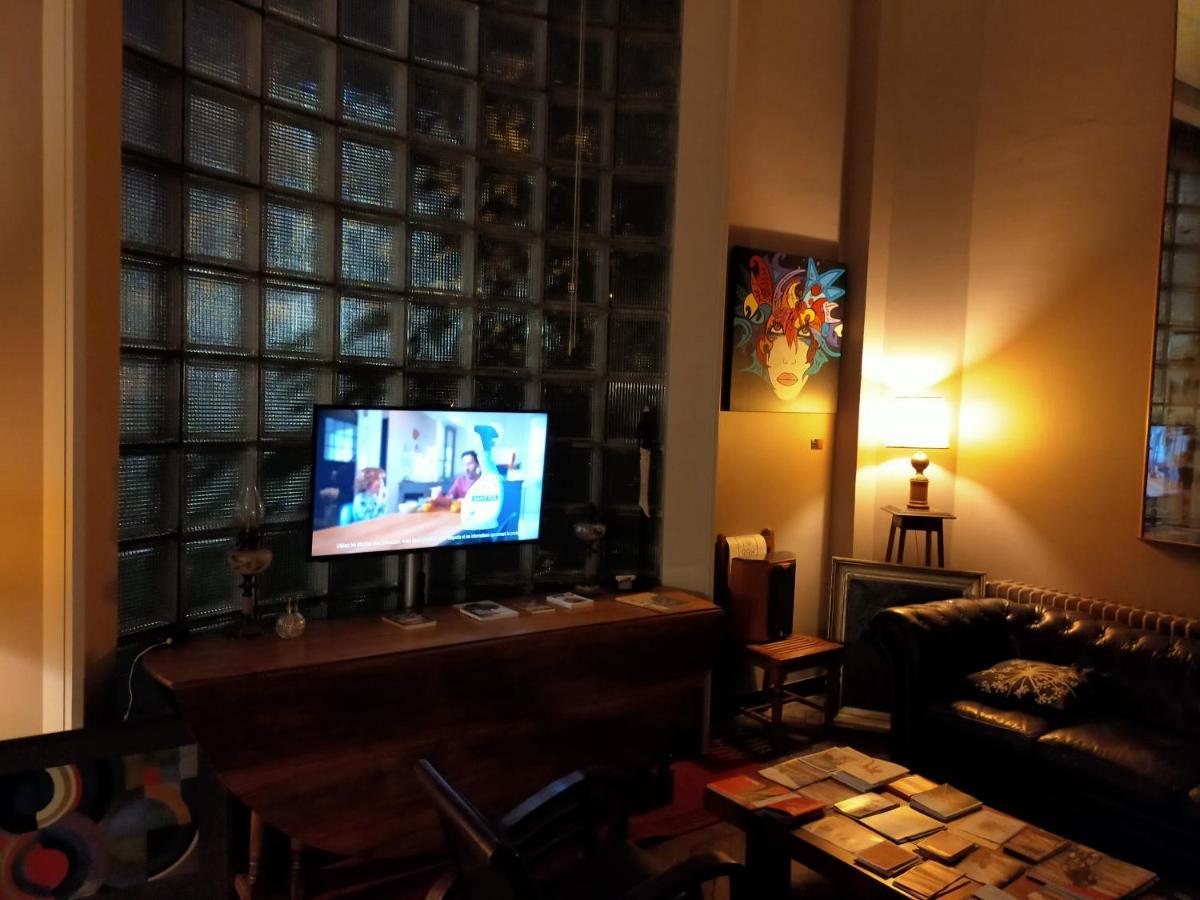 La Maison Bleue De Roubaix Bagian luar foto