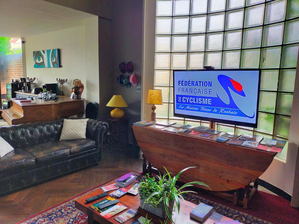 La Maison Bleue De Roubaix Bagian luar foto
