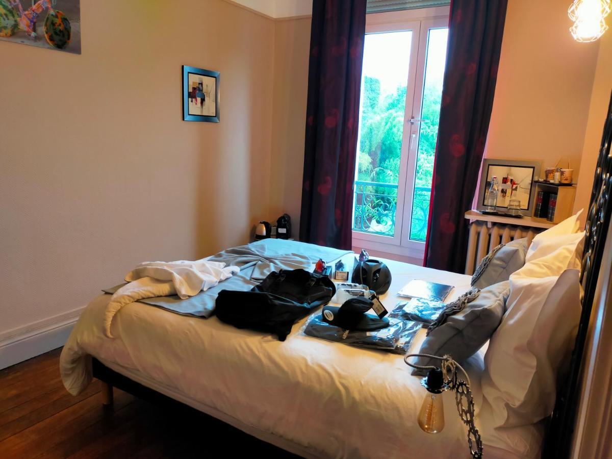 La Maison Bleue De Roubaix Bagian luar foto