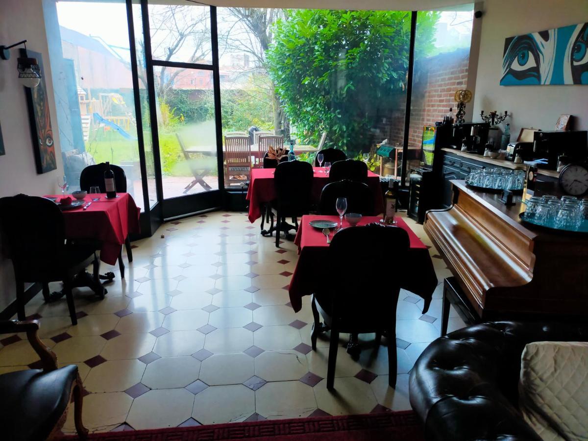 La Maison Bleue De Roubaix Bagian luar foto