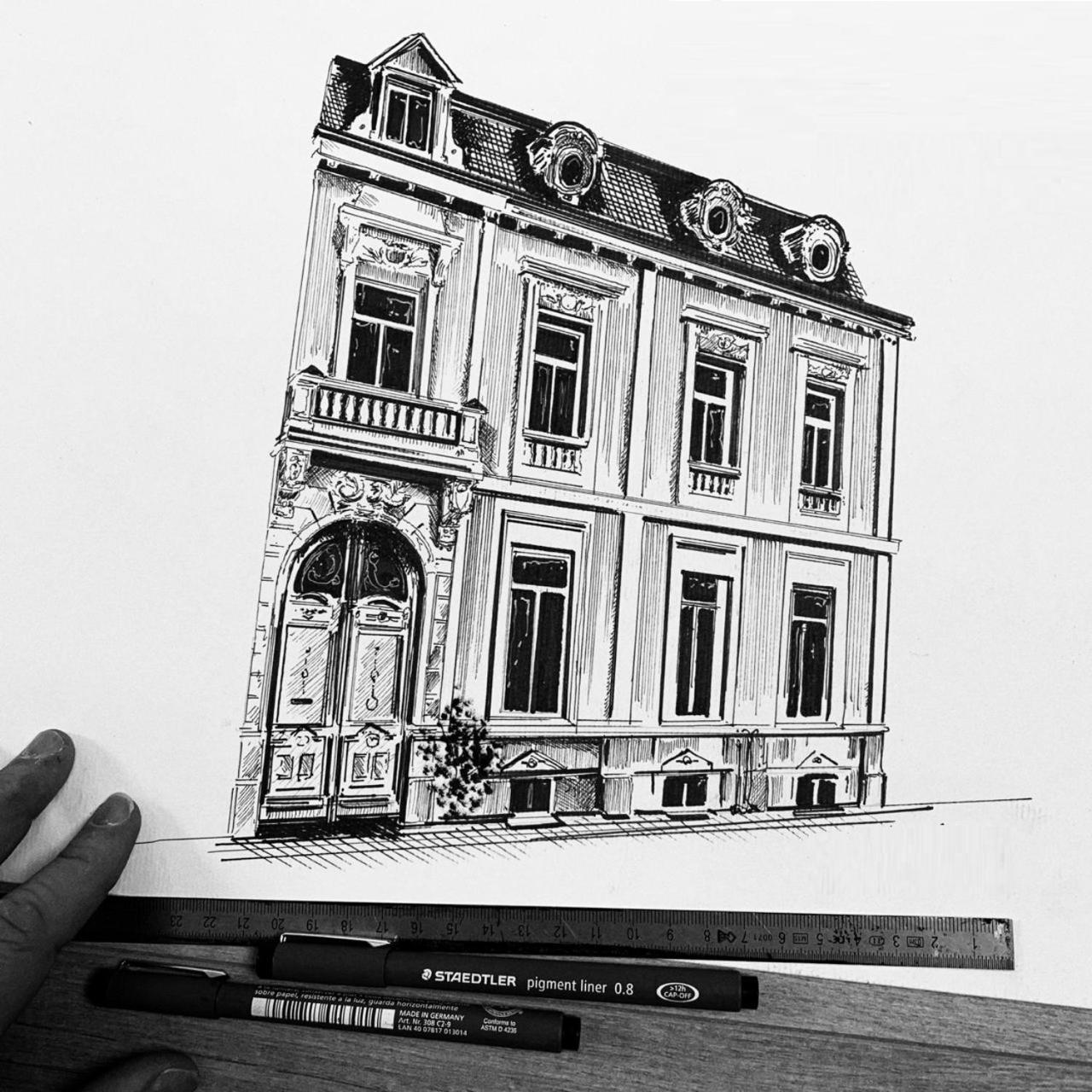 La Maison Bleue De Roubaix Bagian luar foto