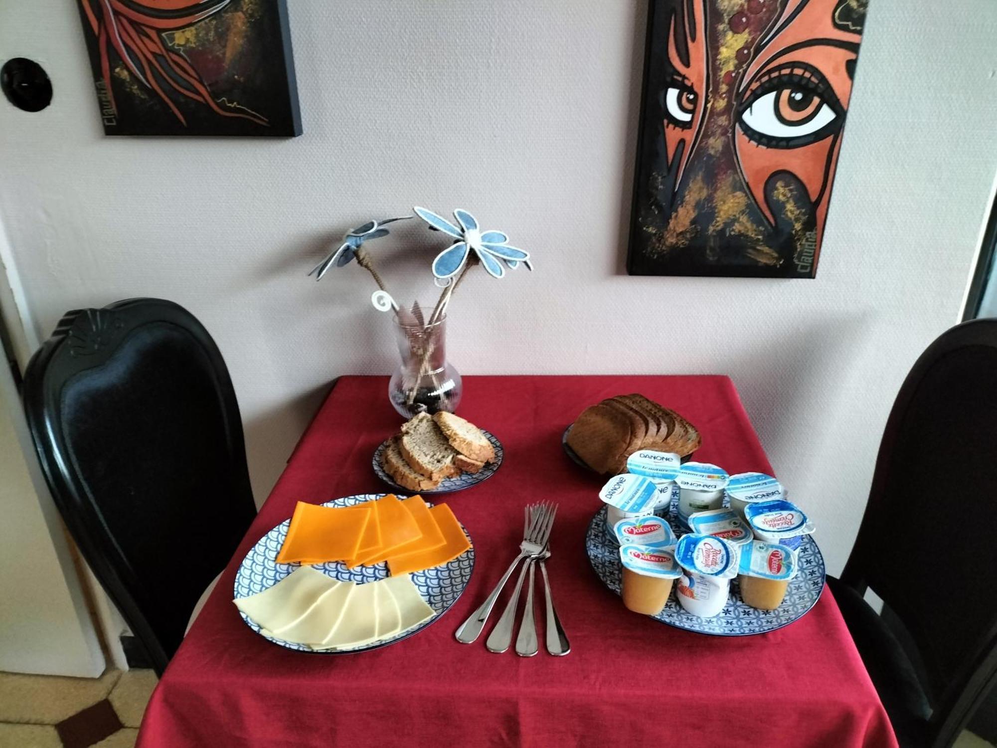 La Maison Bleue De Roubaix Bagian luar foto