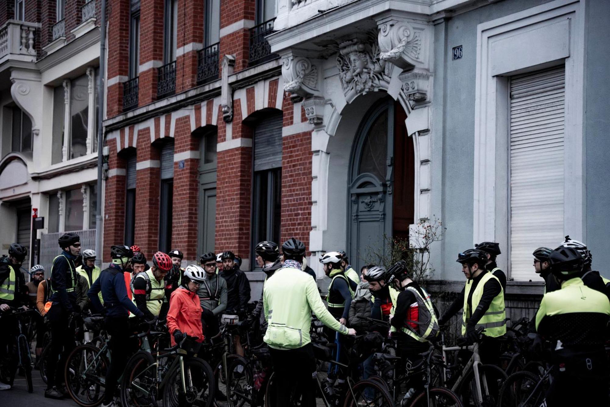 La Maison Bleue De Roubaix Bagian luar foto