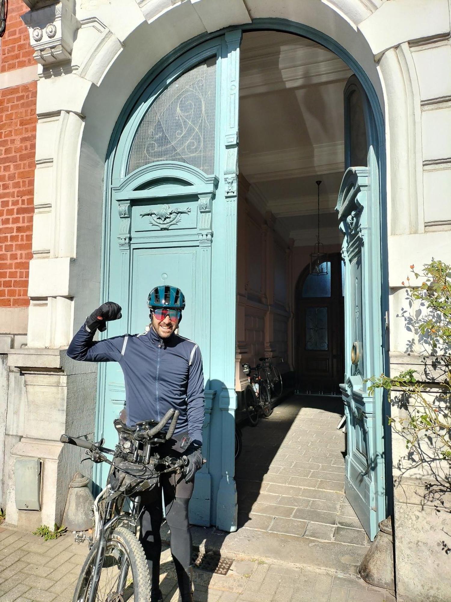 La Maison Bleue De Roubaix Bagian luar foto